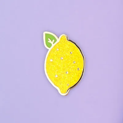 Brooches - Lemon Pin - Coucou Suzette - COUCOU SUZETTE