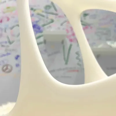 Pièces uniques - objet n°9//la créature qui a refusé d'être nommée - OBJECT L*A*B*