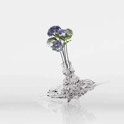 Vases - object n°4 _variation 3  // a vessel in transition - OBJECT L*A*B*