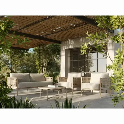 Lounge chairs for hospitalities & contracts - ARMCHAIR KIRA - CRISAL DECORACIÓN