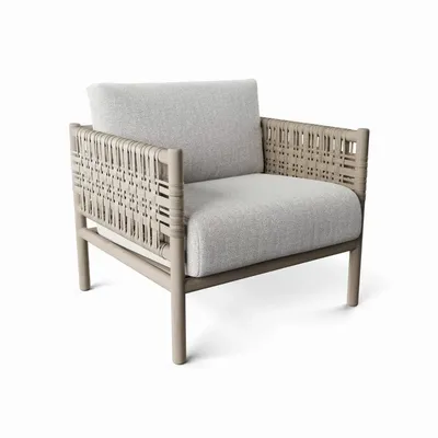 Lounge chairs for hospitalities & contracts - ARMCHAIR KIRA - CRISAL DECORACIÓN