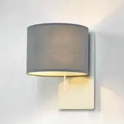 Wall lamps - RUM vertical wall light in white - LUXCAMBRA