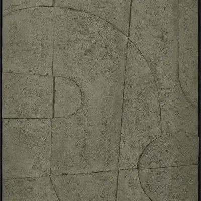 Services - 'Fornells 05 Ahumado' - Œuvre Originale - 100x150 cm - PERSPECTIVA 10