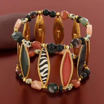 Bracelets - Zebra - TARATATA BIJOUX
