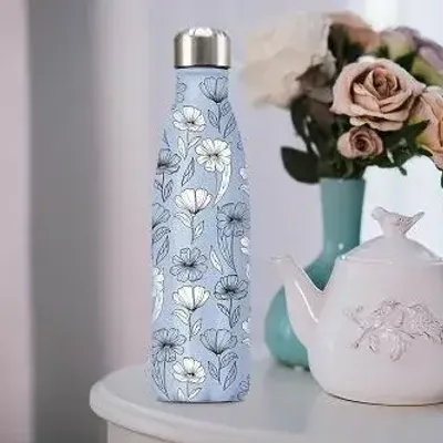 Cadeaux - Gourdes isothermes crées et imprimées en France - HIRONDELLES &CIE