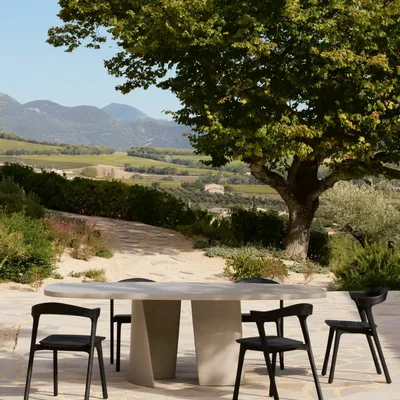 Lawn tables - Canyon outdoor dining table - ETHNICRAFT