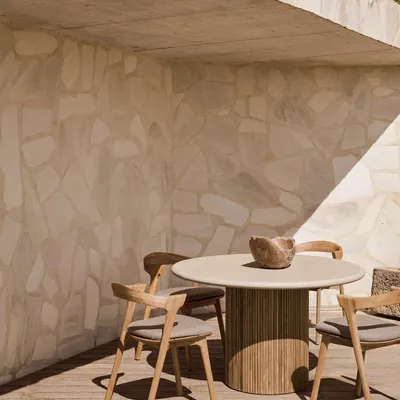 Tables de jardin - Table de jardin Roller Max - ETHNICRAFT