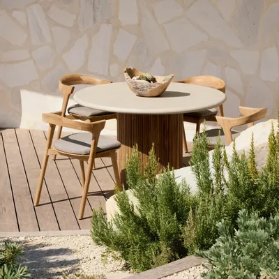 Tables de jardin - Table de jardin Roller Max - ETHNICRAFT