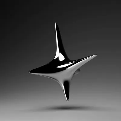 Design objects - Object #4//a shape that refused to land - OBJECT L*A*B*
