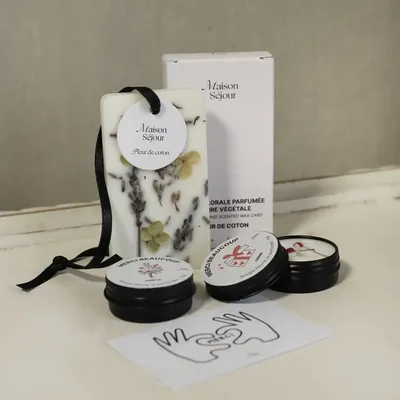 Floral decoration - Kit Merci - MAISON SÉJOUR