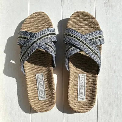 Loungewear - LES MAURICETTES d'Edmonde, ultra light and comfortable flip-flops - LES MAURICETTES