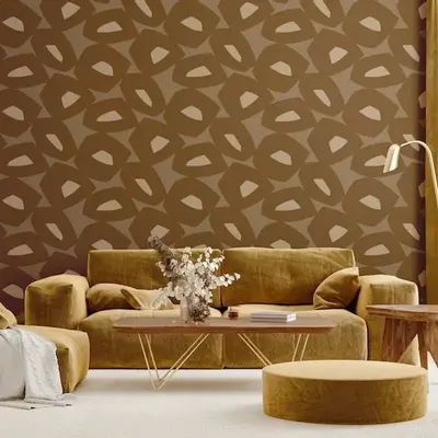 Wallpaper - Coconut Design Collection - SANSONNET WALLCOVERING