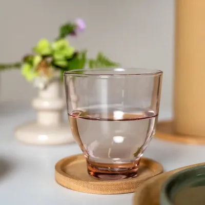 Verres - Gobelet soufflé à la bouche Fluens - KINTA