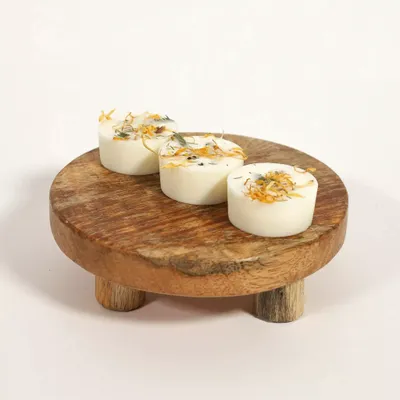 Décorations florales - Fondants parfumés - Fleur d'oranger (x3) - MAISON SÉJOUR