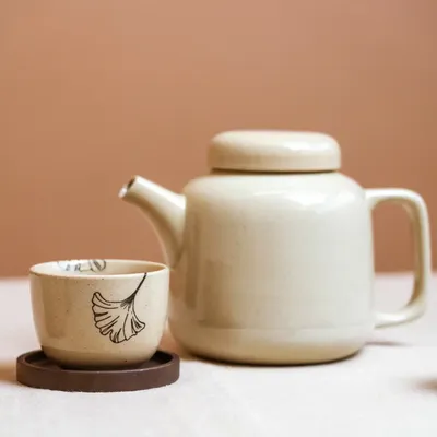 Tasses et mugs - Gobelets à ginkgo - KINTA