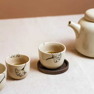 Tasses et mugs - Gobelets à ginkgo - KINTA