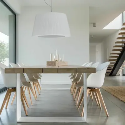 Hanging lights - TOSCANA hanging lamp with lampshade in white, red, beige or black. - LUXCAMBRA