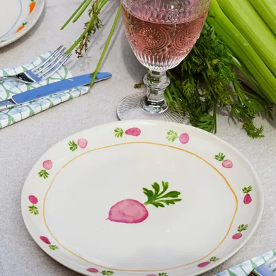 Everyday plates - Plate vegetables / set of 4 - AND NOOK