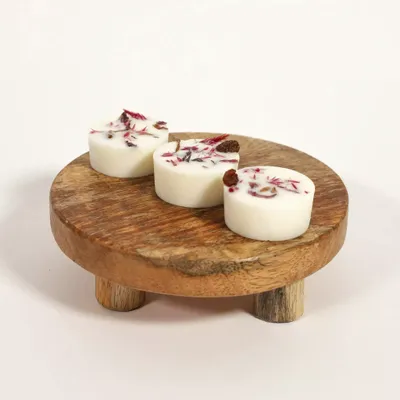 Décorations florales - Fondants parfumés - Dimanche gourmand (x3) - MAISON SÉJOUR