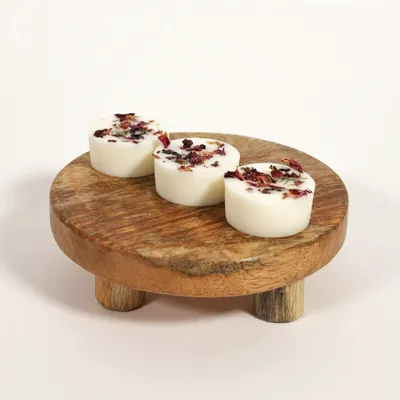 Décorations florales - Fondants parfumés - Rose du séjour (x3) - MAISON SÉJOUR