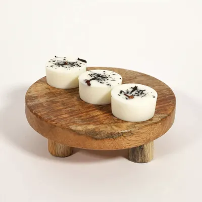 Décorations florales - Fondants parfumés - Thé & pain d'épices (x3) - MAISON SÉJOUR