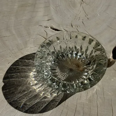 Accessoires à poser - Cendrier en verre classique D13 - OFFICE OBJETS