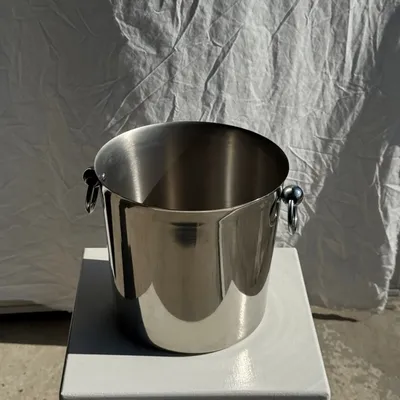 Plats et saladiers - Seau en métal à champagne D22 - OFFICE OBJETS