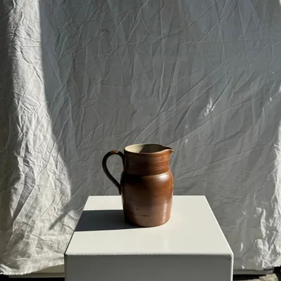 Carafes - Petit broc en grès Berry fait à la main - OFFICE OBJETS
