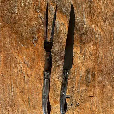 Cutlery set - Laguiole lamb serving cutlery - OFFICE OBJETS