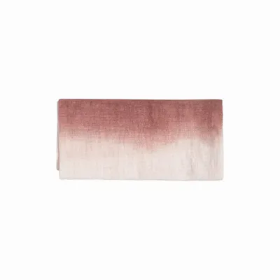 Serviettes - Paire de serviettes de table en coton Dip & Dye  TATIN 45x45 cm - BED AND PHILOSOPHY