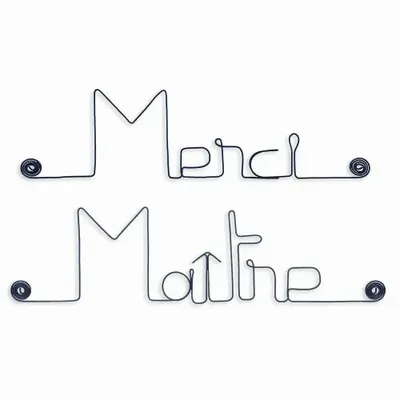 Other wall decoration - End of school year gift "Thank you teacher" - BIJOUX DE MUR