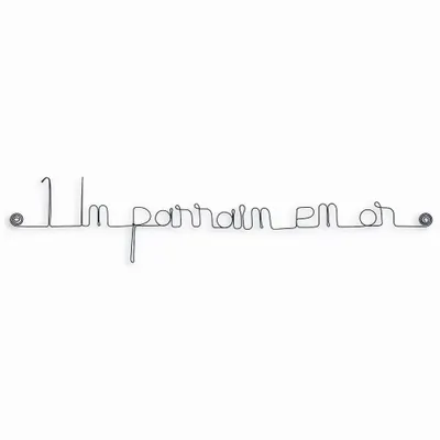 Autres décorations murales - Cadeau parrain - Baptême - Communion - BIJOUX DE MUR