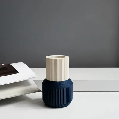 Vases - VASE - CANDLE INSPIRE COLLECTION - MENDELEK STUDIO