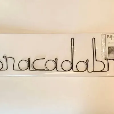 Other wall decoration - Magic Theme Bedroom Decor: "Abracadabra!" - BIJOUX DE MUR