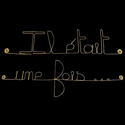 Other wall decoration - Once Upon a Time Gold Brass Wire Wall Decor. - BIJOUX DE MUR