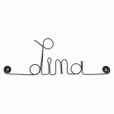 Children's decorative items - Word, First name, City name to personalize - Short - BIJOUX DE MUR