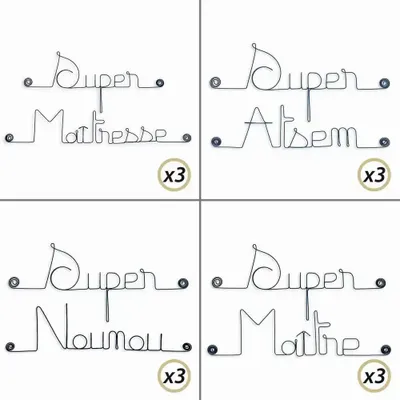 Other wall decoration - 10% OFF IMPLEMENTATION PACK: End of school year - BIJOUX DE MUR