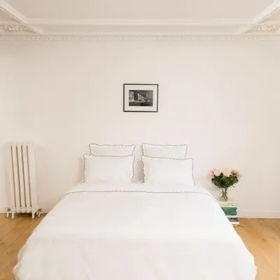 Linge de lit - Linge de lit festonné - TOMÈTE