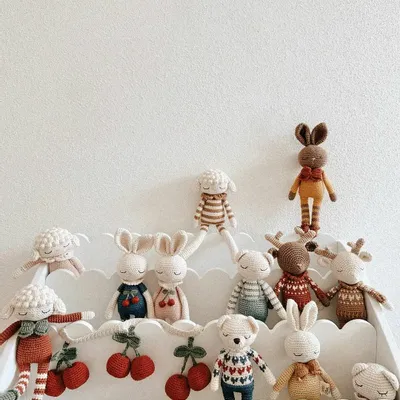 Objets déco enfant - Chaîne de poussette Cherry | avec grelot - PATTI OSLO