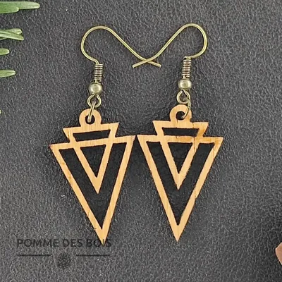 Jewelry - Fraternal earrings - POMME DES BOIS