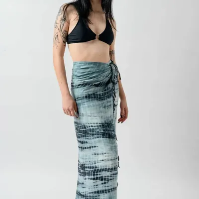 Sarongs - Tie Dye Pareo - KORES ACCESSORIES