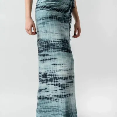 Sarongs - Tie Dye Pareo - KORES ACCESSORIES