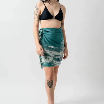 Sarongs - Tie Dye Pareo - KORES ACCESSORIES