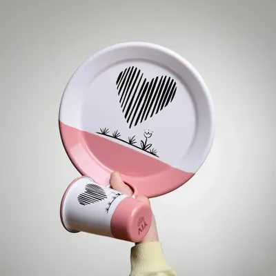 Tasses et mugs - ÉMAIL Vintage - ENAMELWARE BEMUS STAHLWAREN