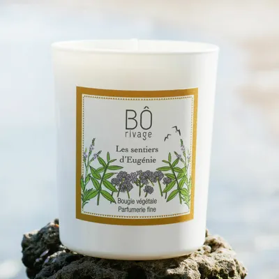 Bougies - Bougie Les sentiers d'Eugénie - BÔRIVAGE
