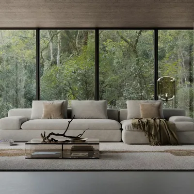 Sofas for hospitalities & contracts - Rufus - MILANO BEDDING