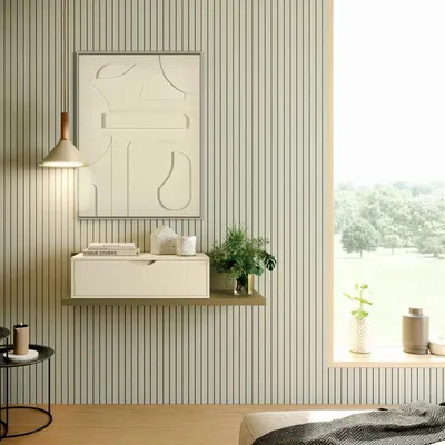 Services - 'Fornells 03 Gris' - Original Painting - 70x90 cm - PERSPECTIVA 10