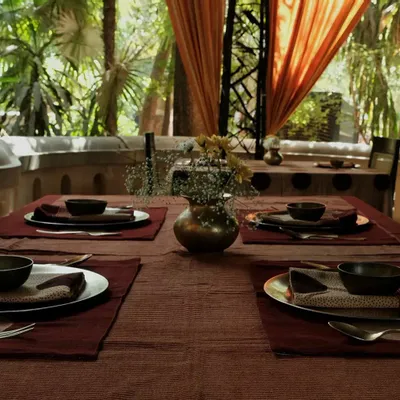 Table cloths - Madder Series 01.01 - PATORA