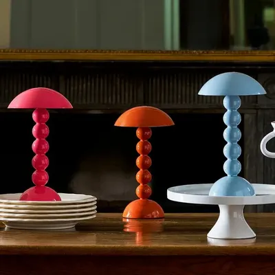 Table lamps - LED Bobbin Lamps - ADDISON ROSS