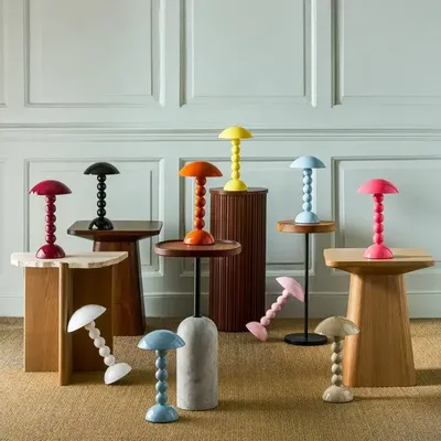 Lampes de table - Lampes à bobine LED - ADDISON ROSS